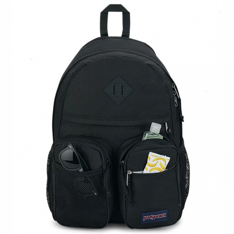 Mochilas escolares JanSport GRANBY Mochilas Negras | ECZDE70664