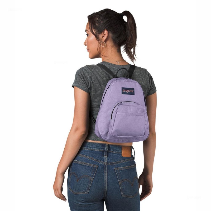 Mochilas escolares JanSport HALF PINT MINI Mochilas Moradas | ECZPD48834