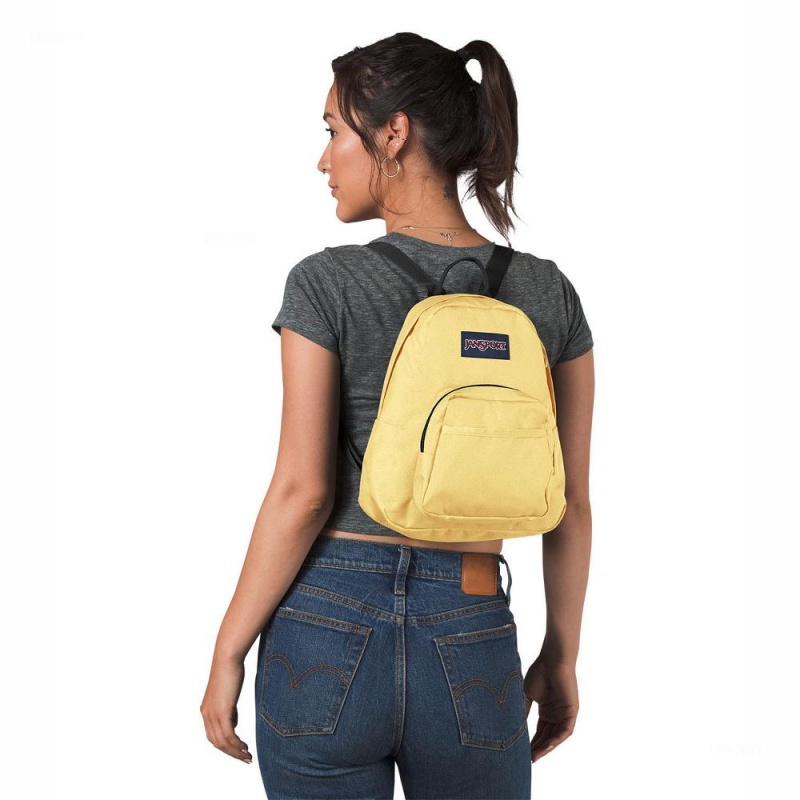 Mochilas escolares JanSport HALF PINT MINI Mochilas Amarillo | TECPQ74240