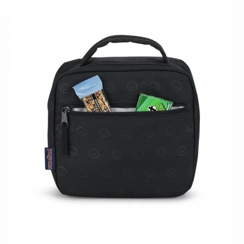 Mochilas escolares JanSport HAPPY AND SAD BUNDLE Mochilas Negras | ECCIF46602