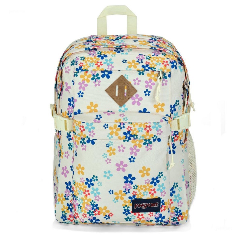 Mochilas escolares JanSport Main Campus Mochilas Amarillo | GECUC46739