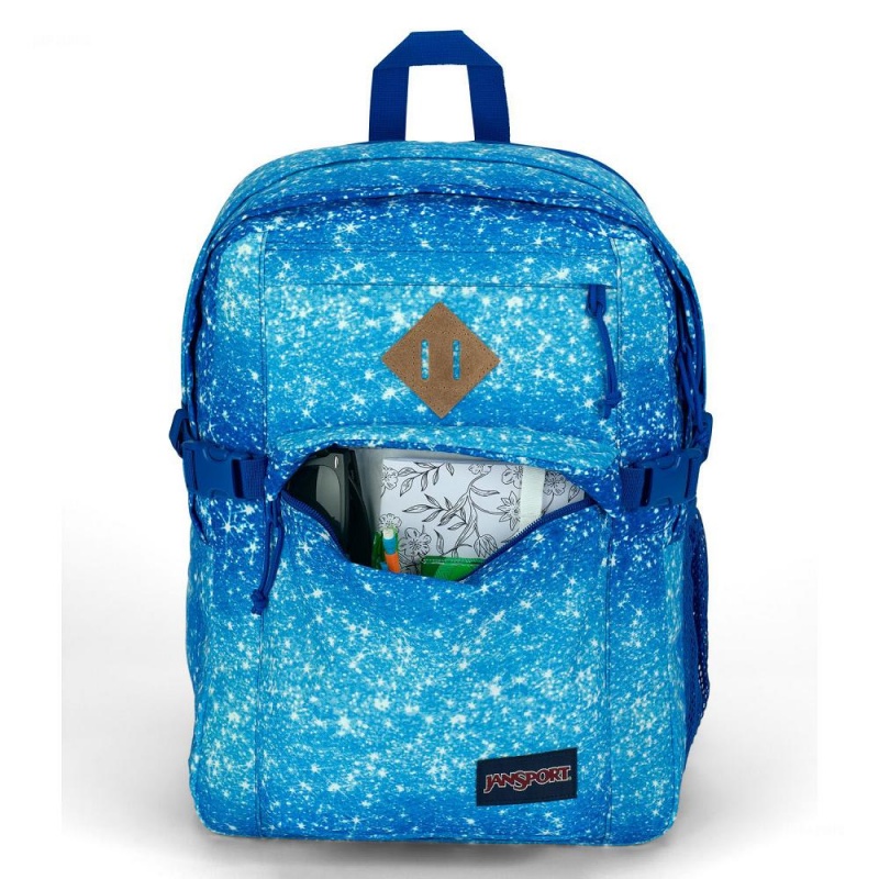 Mochilas escolares JanSport Main Campus Mochilas Azules | YECGT99369