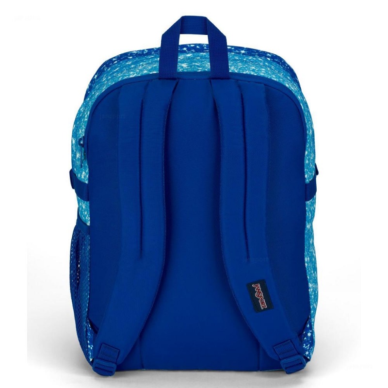 Mochilas escolares JanSport Main Campus Mochilas Azules | YECGT99369