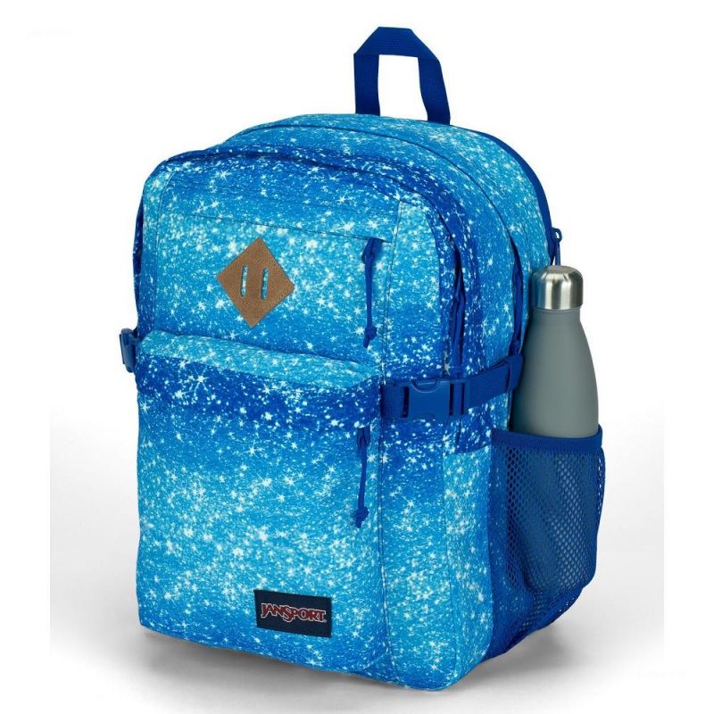 Mochilas escolares JanSport Main Campus Mochilas Azules | YECGT99369