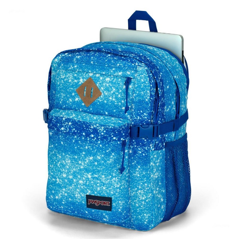 Mochilas escolares JanSport Main Campus Mochilas Azules | YECGT99369