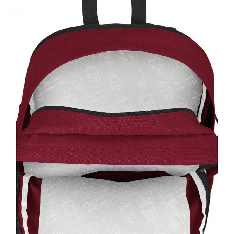 Mochilas escolares JanSport Main Campus Mochilas Rojas | FECHY78073