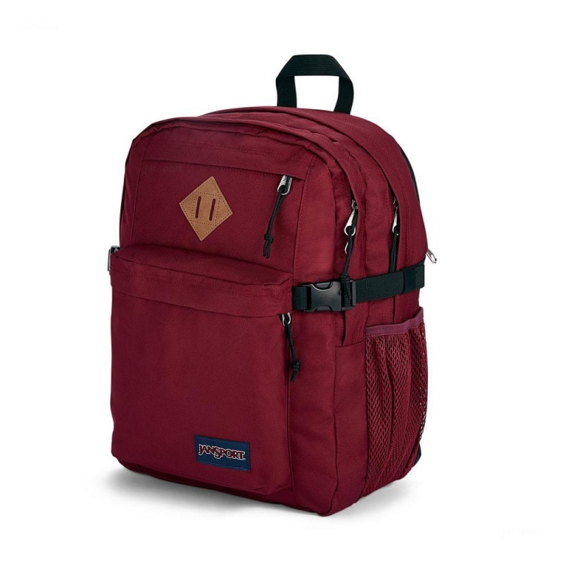 Mochilas escolares JanSport Main Campus Mochilas Rojas | FECHY78073