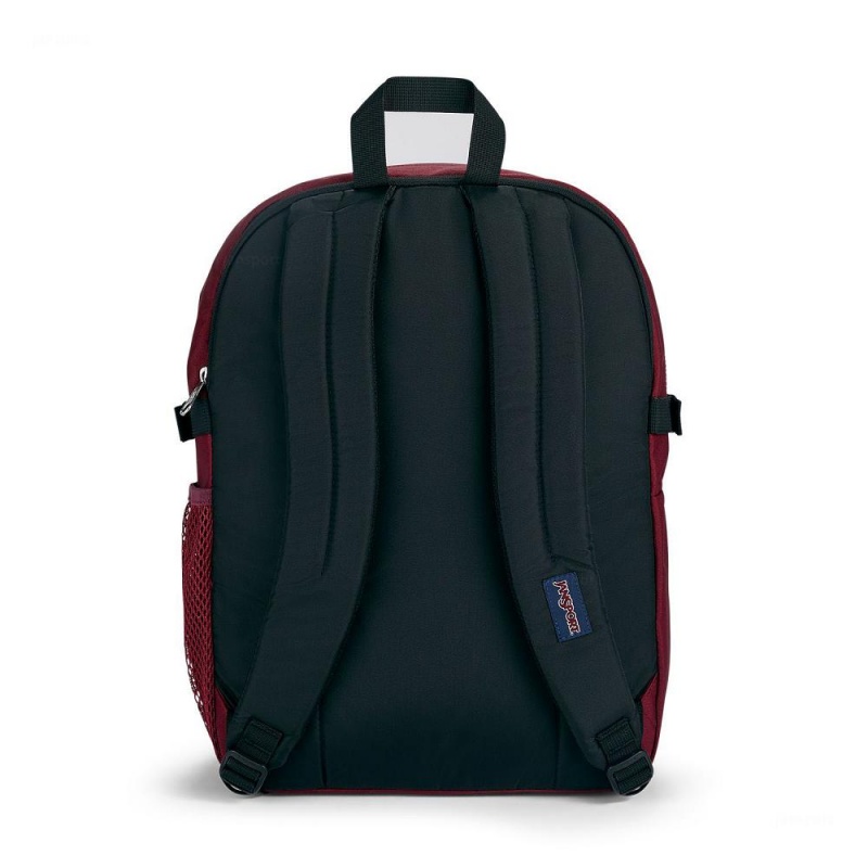 Mochilas escolares JanSport Main Campus Mochilas Rojas | FECHY78073