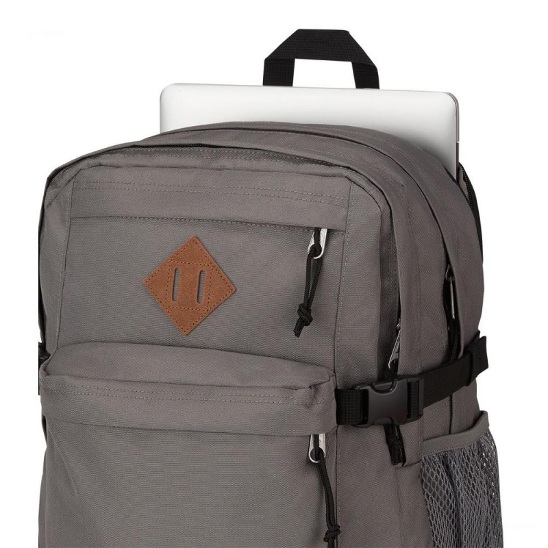 Mochilas escolares JanSport Main Campus Mochilas Gris | YECVQ39345