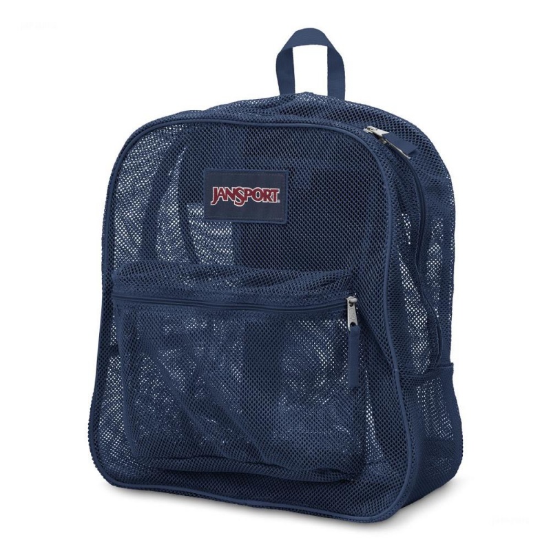 Mochilas escolares JanSport Mesh Pack Mochilas Azul Marino | MECHR28549