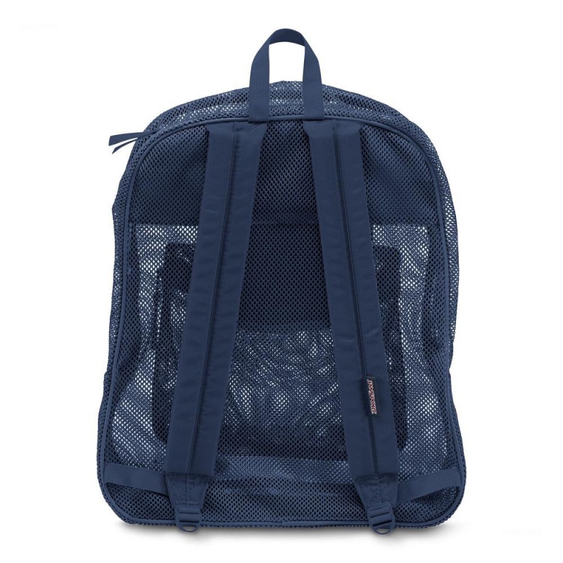 Mochilas escolares JanSport Mesh Pack Mochilas Azul Marino | MECHR28549