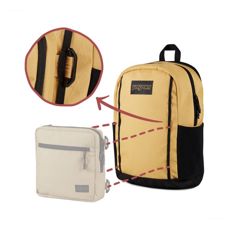 Mochilas escolares JanSport Pro Pack Mochilas Amarillo | MECFT31883