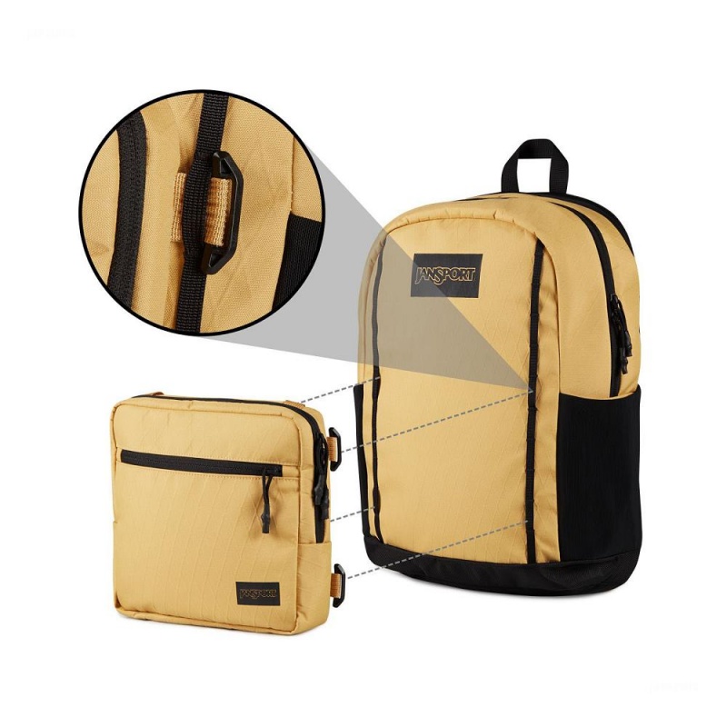 Mochilas escolares JanSport Pro Pack System Mochilas Amarillo | BECSD58325