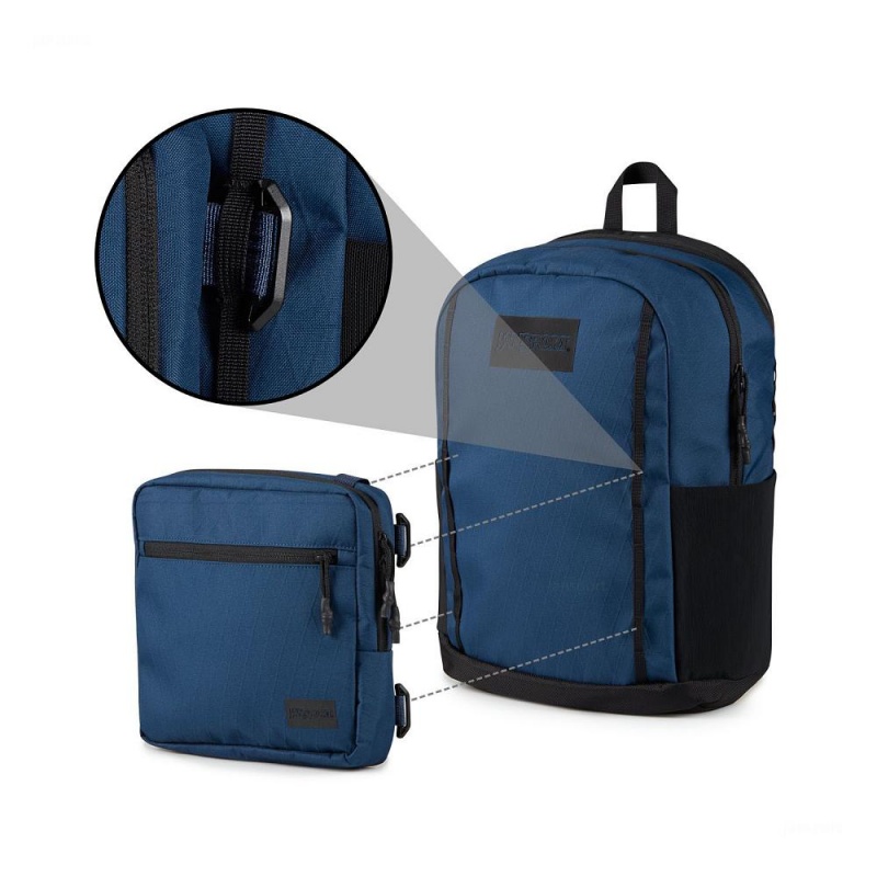 Mochilas escolares JanSport Pro Pack System Mochilas Azul Marino | UECND67031