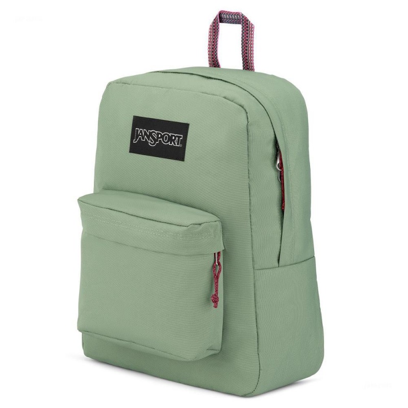 Mochilas escolares JanSport Restore Pack Mochilas Verde Oliva | TECWZ90502