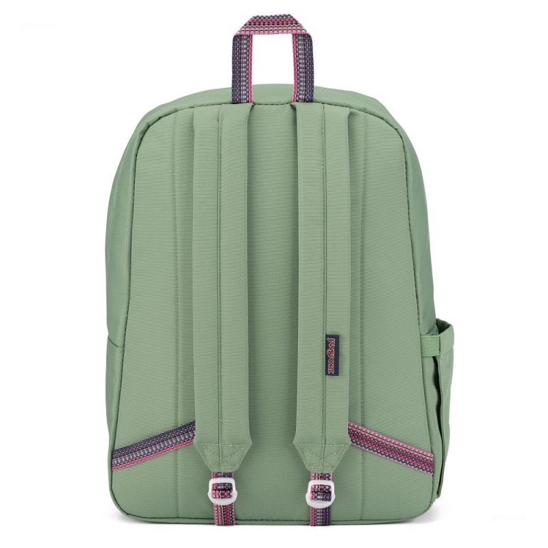 Mochilas escolares JanSport Restore Pack Mochilas Verde Oliva | TECWZ90502