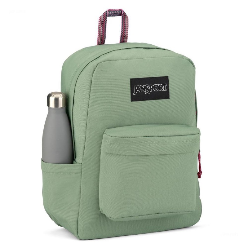 Mochilas escolares JanSport Restore Pack Mochilas Verde Oliva | TECWZ90502