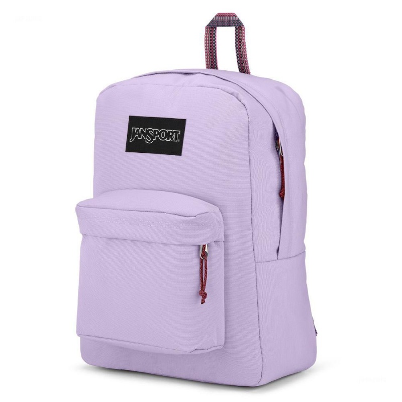 Mochilas escolares JanSport Restore Pack Mochilas Moradas | PECER31278