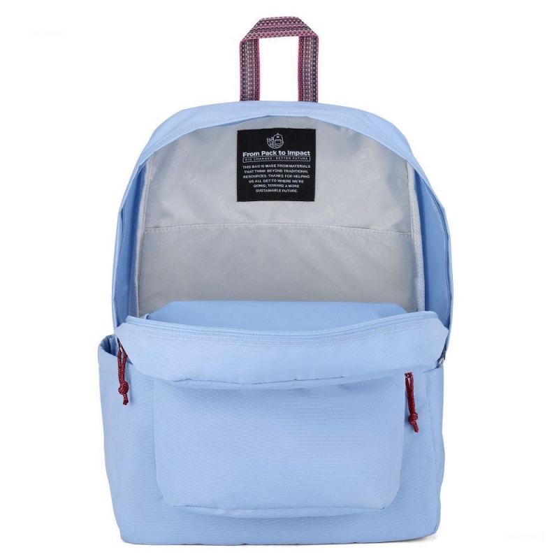 Mochilas escolares JanSport Restore Pack Mochilas Azules | ZECNQ93454