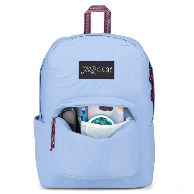 Mochilas escolares JanSport Restore Pack Mochilas Azules | ZECNQ93454