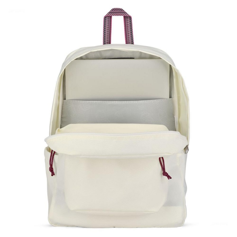 Mochilas escolares JanSport Restore Pack Mochilas Beige | BECSO29878