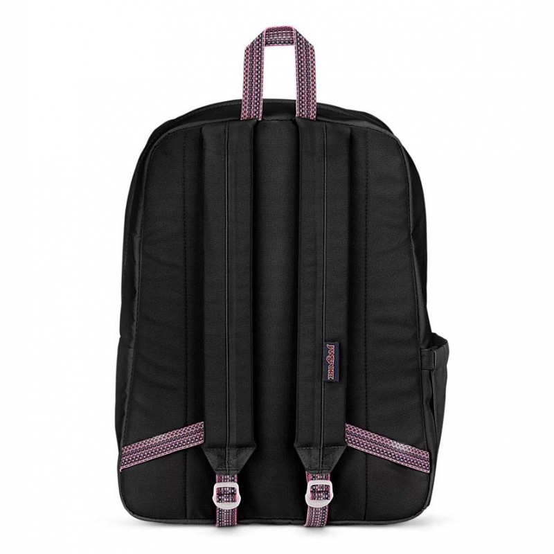 Mochilas escolares JanSport Restore Pack Mochilas Negras | ECXMI42284