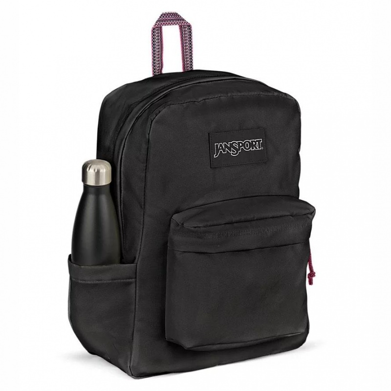 Mochilas escolares JanSport Restore Pack Mochilas Negras | ECXMI42284