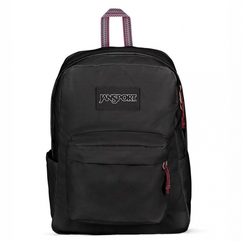 Mochilas escolares JanSport Restore Pack Mochilas Negras | ECXMI42284