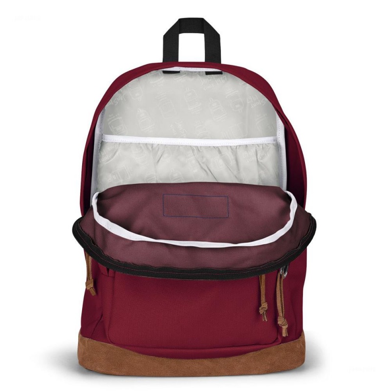 Mochilas escolares JanSport Right Pack Mochilas Burdeos | ECNEJ38665