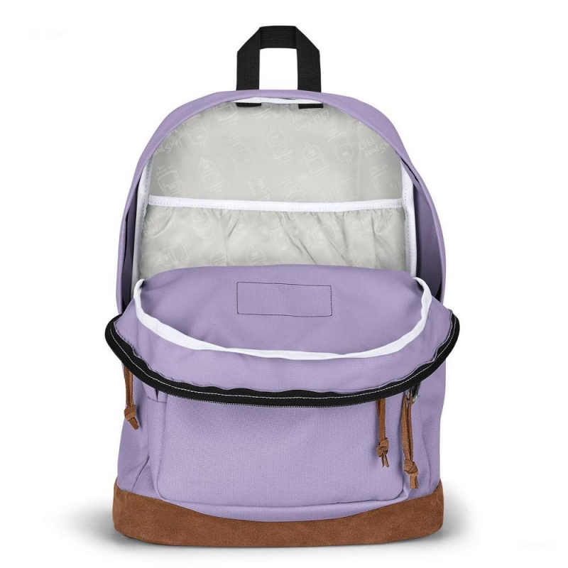 Mochilas escolares JanSport Right Pack Mochilas Moradas | MECHR89271