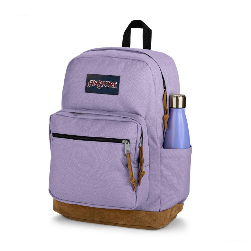 Mochilas escolares JanSport Right Pack Mochilas Moradas | MECHR89271