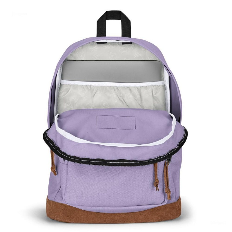 Mochilas escolares JanSport Right Pack Mochilas Moradas | MECHR89271