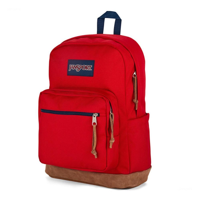 Mochilas escolares JanSport Right Pack Mochilas Rojas | MECFT74890