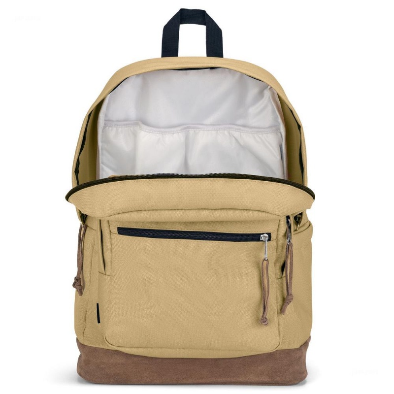 Mochilas escolares JanSport Right Pack Mochilas Amarillo | ECZPD29822