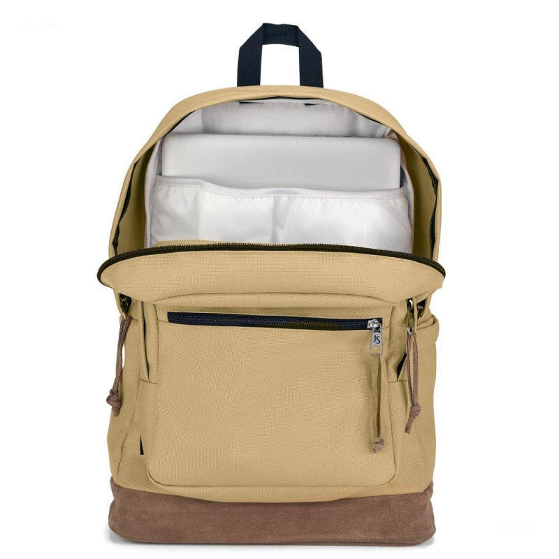 Mochilas escolares JanSport Right Pack Mochilas Amarillo | ECZPD29822