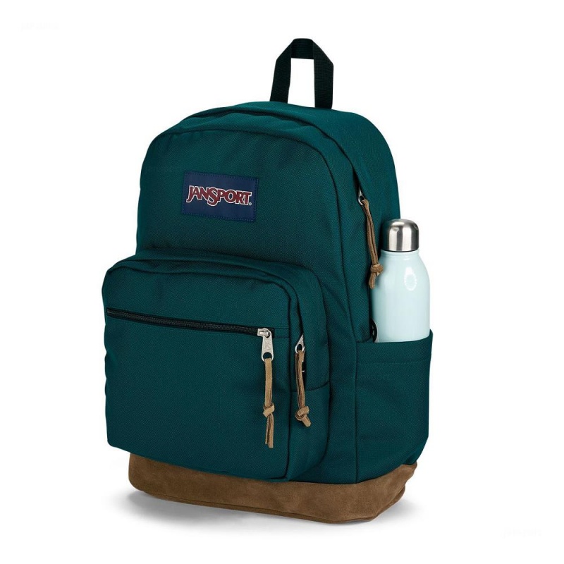 Mochilas escolares JanSport Right Pack Mochilas Verde Oscuro | QECUV40656