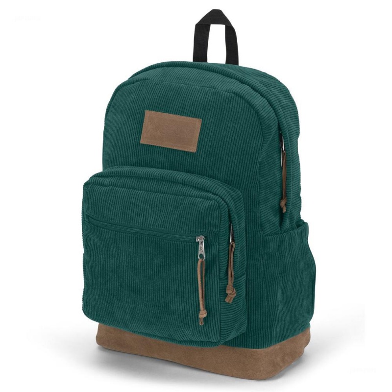 Mochilas escolares JanSport Right Pack Mochilas Verde Oliva | ECDFL79564