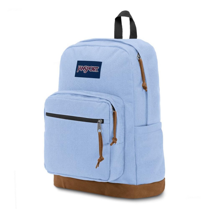 Mochilas escolares JanSport Right Pack Mochilas Azules | SECVO13871