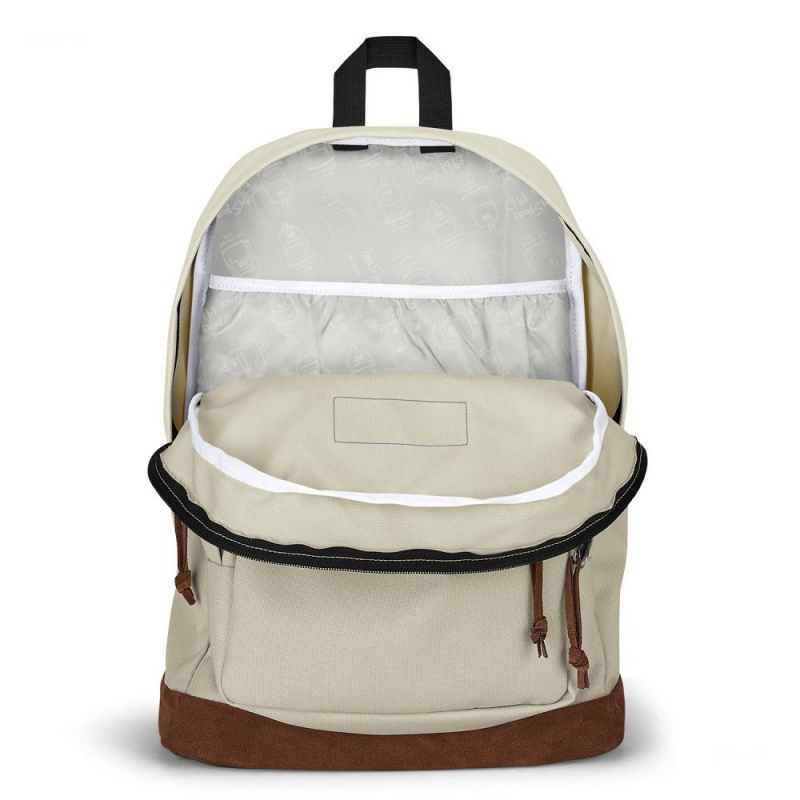 Mochilas escolares JanSport Right Pack Mochilas Beige | ZECMJ69702