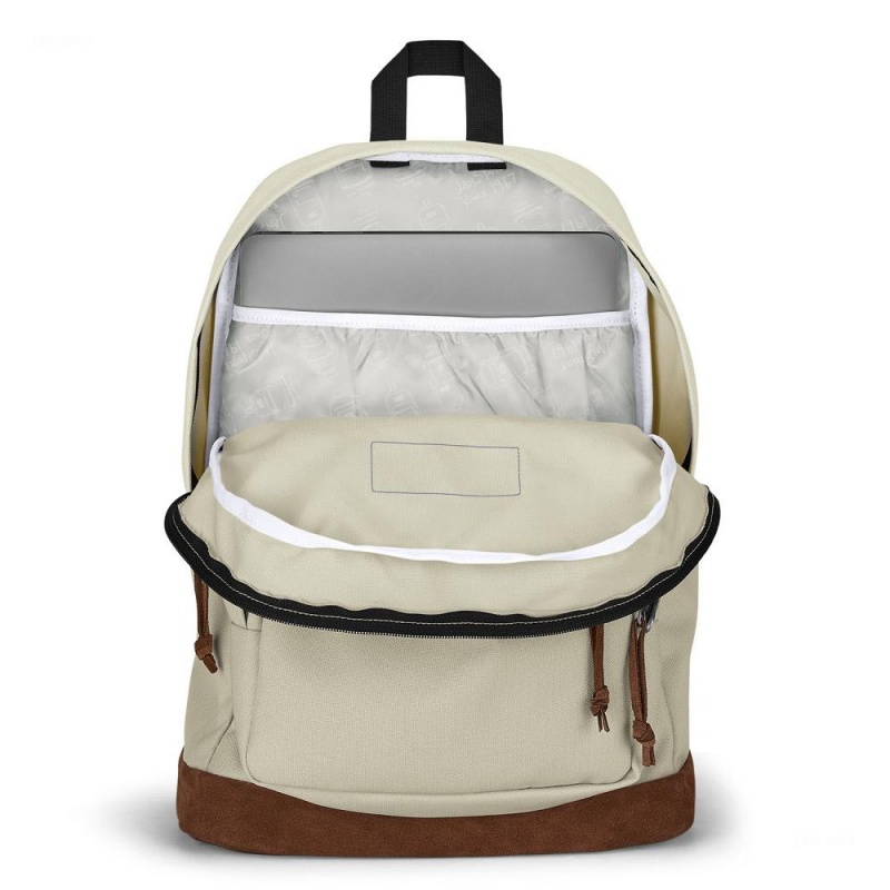 Mochilas escolares JanSport Right Pack Mochilas Beige | ZECMJ69702