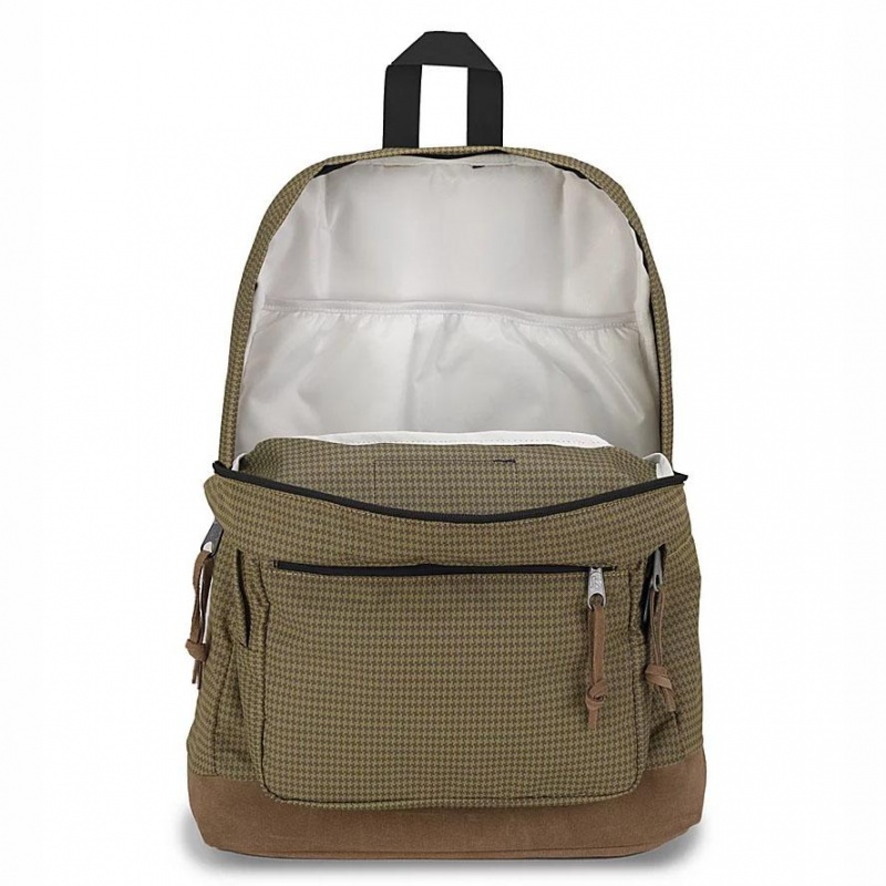 Mochilas escolares JanSport Right Pack Mochilas Marrones | ECJVR57279