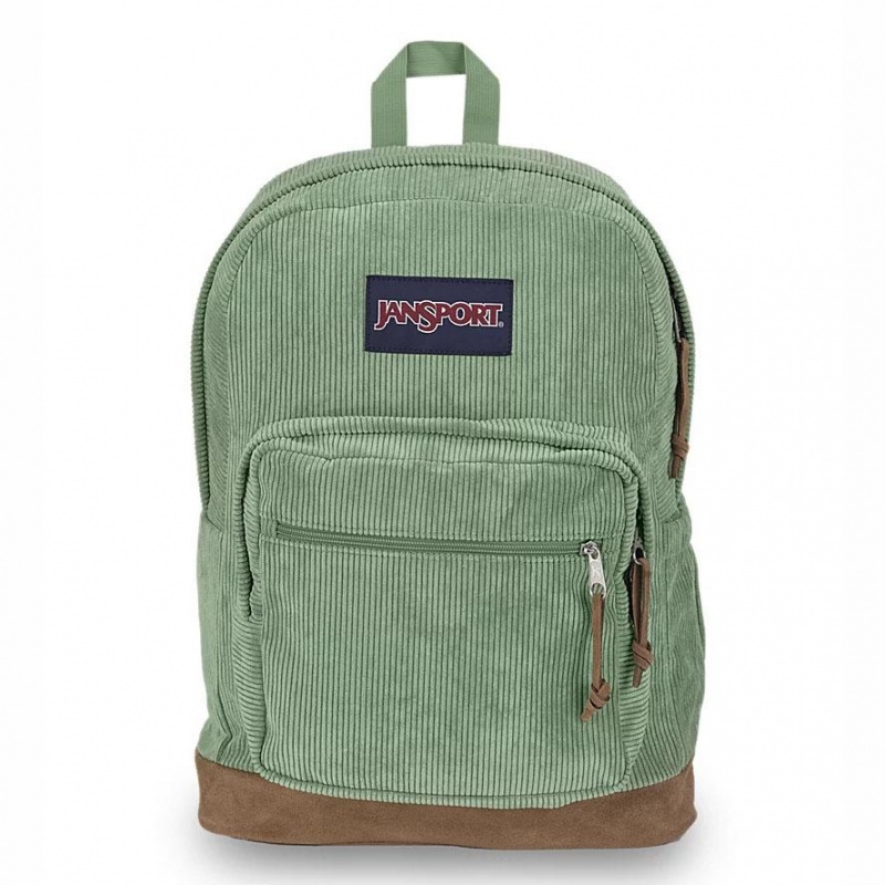 Mochilas escolares JanSport Right Pack Mochilas Verde | AECDF56124