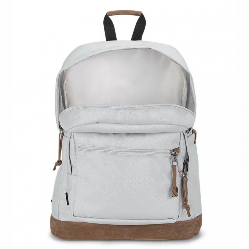 Mochilas escolares JanSport Right Pack Premium Mochilas Gris | GECUC68574