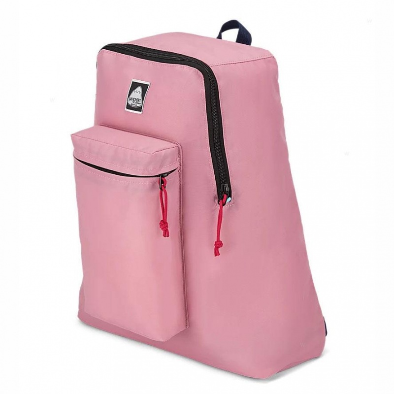 Mochilas escolares JanSport SKI N HIKE Mochilas Rosas | GECEC52806