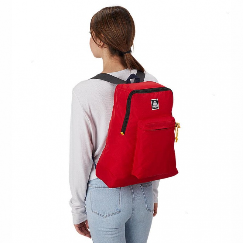 Mochilas escolares JanSport SKI N HIKE Mochilas Rojas | BECSD30864