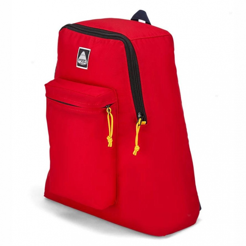 Mochilas escolares JanSport SKI N HIKE Mochilas Rojas | BECSD30864