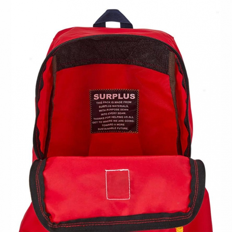 Mochilas escolares JanSport SKI N HIKE Mochilas Rojas | BECSD30864