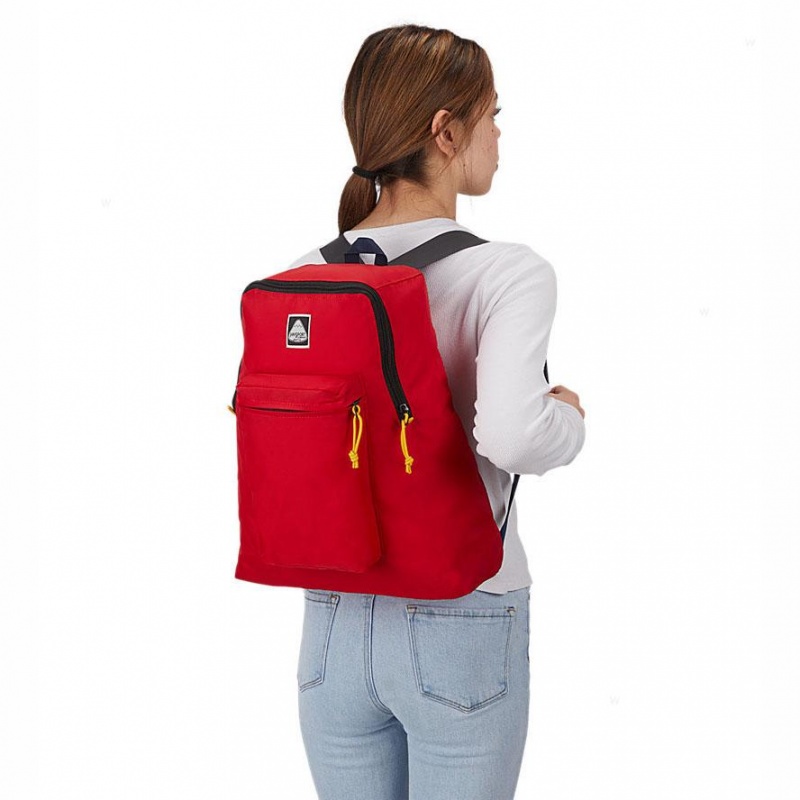 Mochilas escolares JanSport SKI N HIKE Mochilas Rojas | BECSD30864