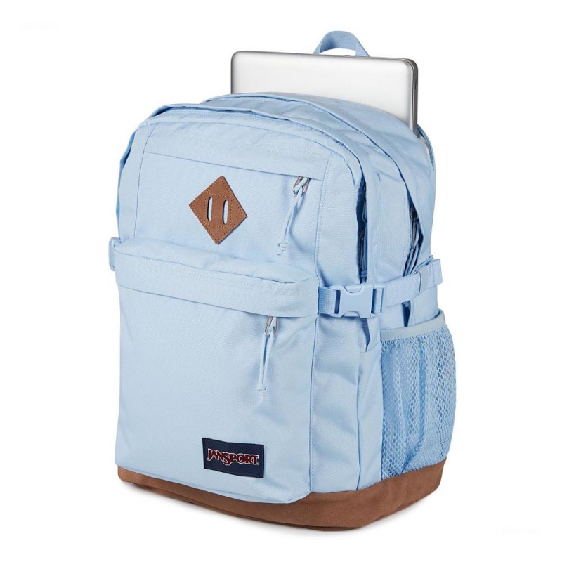 Mochilas escolares JanSport SUEDE CAMPUS Mochilas Azules | PECQX32701