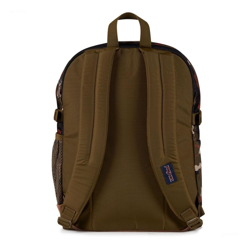 Mochilas escolares JanSport SUEDE CAMPUS Mochilas Camuflaje | AECWC46323